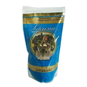 Eric Schweizer Hauptfutter Supreme für Chinchillas, 500 g