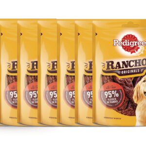 Pedigree Ranchos Rind, 7 x 70 g