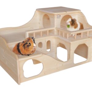 Resch Meerschweinchenschloss, 55 x 33 x 39 cm