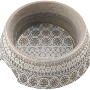 Tarhong Kunststoffnapf Maroccan Wood Ø 14 cm