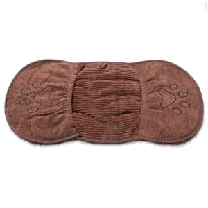 Dogs smarter by design Dirty Dog Shammy Towel Braun