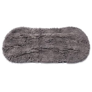 Dogs smarter by design Handtuch Dirty Dog Shammy Towel Grau