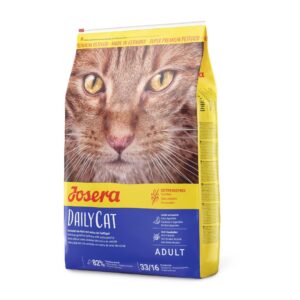 Josera Trockenfutter DailyCat Anti-Haarballen 2 kg