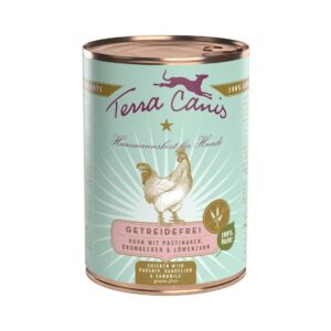 Terra Canis Nassfutter Menü getreidefrei mit Huhn, 400 g