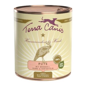 Terra Canis Nassfutter Menue Classic Pute, 800 g