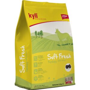 kyli Halbfeuchtfutter Soft Fresh Turkey Adult more, 4.5 kg