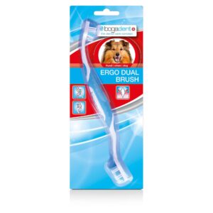 bogar Hunde-Zahnbürste Ergo Dual Brush 1 Stück