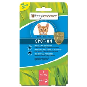 bogar Anti-Parasit-Tropfen bogaprotect Spot-on Katze S