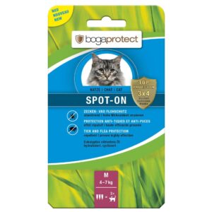 bogar Anti-Parasit-Tropfen bogaprotect Spot-on Katze M