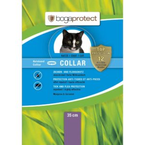 bogar Anti-Parasit-Halsband bogaprotect Collar Katze 35 cm
