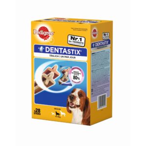 Pedigree Kaustange DentaStix Medium, 28 Stück