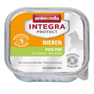Animonda Integra Protect Nassfutter Renal Nieren Pute, 100 g