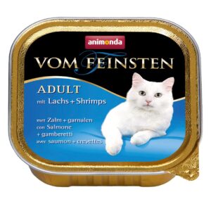 animonda Nassfutter Vom Feinsten Adult Lachs & Shrimps, 100 g