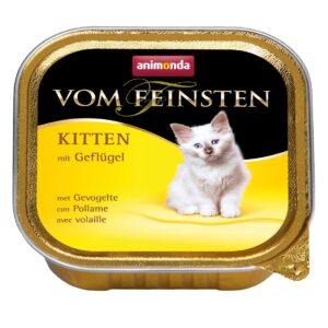 animonda Nassfutter Vom Feinsten Kitten Geflügel, 100 g