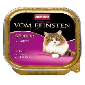 animonda Nassfutter Vom Feinsten Senior Lamm, 100 g