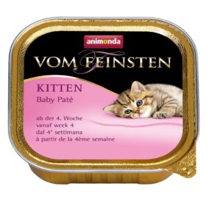 animonda Nassfutter Vom Feinsten Baby-Paté, 100 g