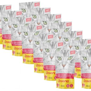 Josera Nassfutter Paté Gulasch vom Rind & Huhn, 16 x 85 g