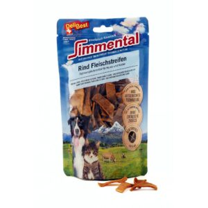 DeliBest Leckerli Simmental Rind, 90 g