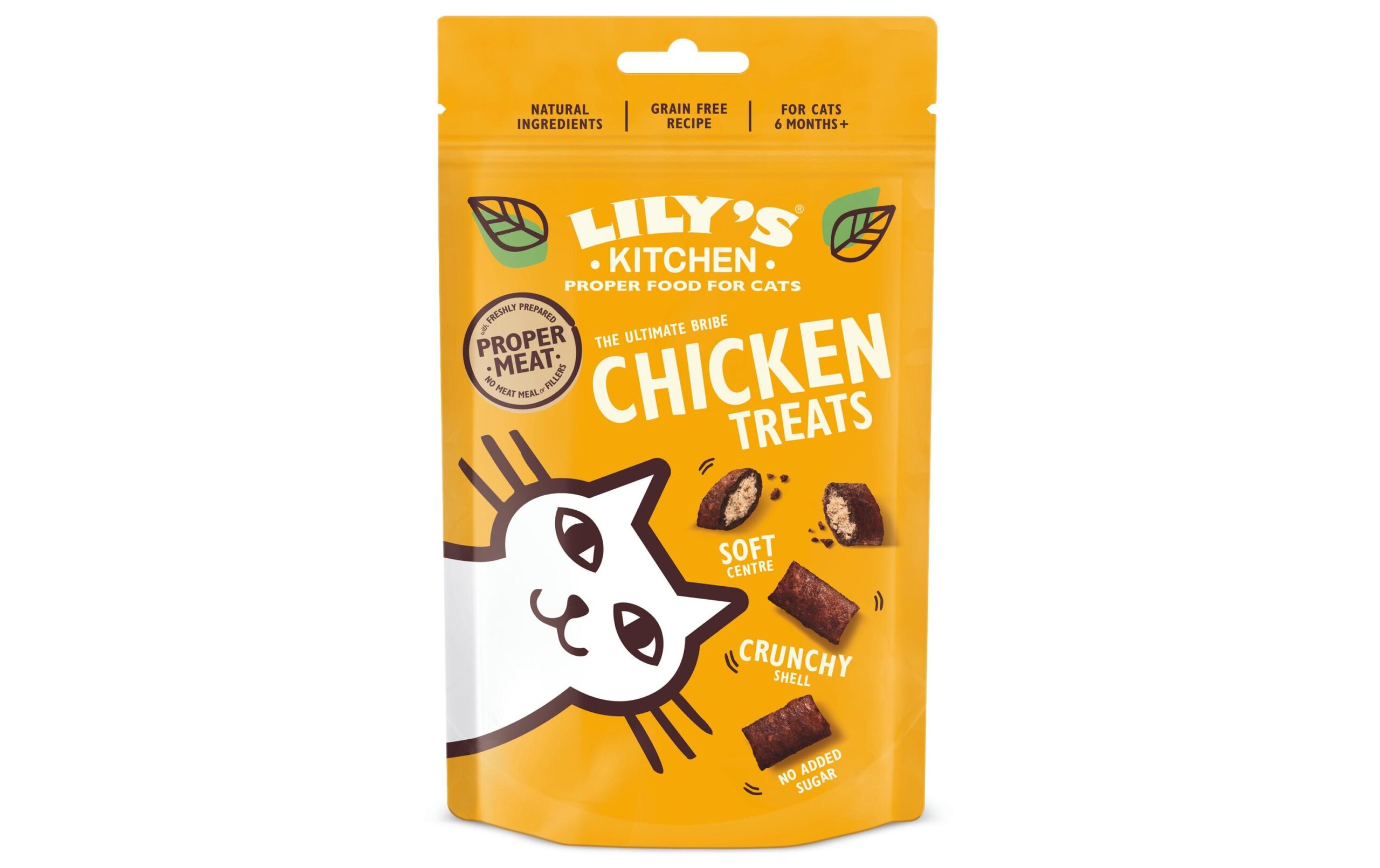 Lily's Kitchen Katzen-Snack Hühner Chrunchy 60 g