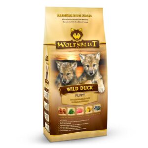 Wolfsblut Trockenfutter Dog Wild Duck Puppy, 2 kg