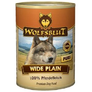 Wolfsblut Nassfutter Dog Wide Plain Pure Adult, 395 g