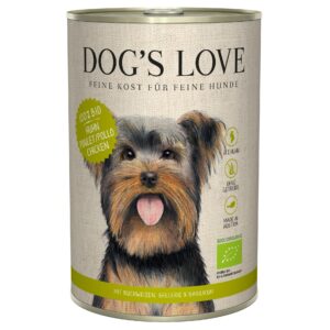 Dog’s Love Nassfutter BIO Adult Huhn, 400 g