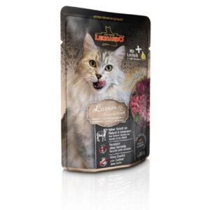 Leonardo Cat Food Nassfutter Lamm & Cranberries, 85 g