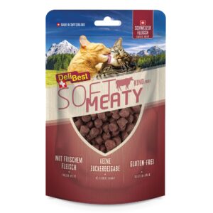 DeliBest Soft Meatys aus Schweizer Rindfleisch, 100 g