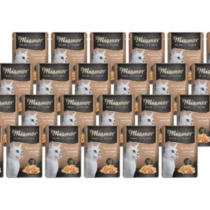 Miamor Nassfutter Feine Filets Thun in Lachs-Gelée, 24 x 100 g