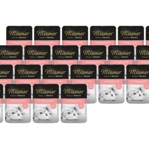 Miamor Nassfutter Ragout Royale Thun & Huhn Sauce, 22 x 100 g