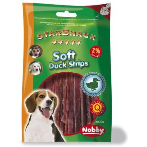 Nobby Leckerli StarSnack Soft Duck Strips, 70 g