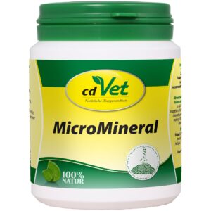 cdVet Hunde-Nahrungsergänzung MicroMineral, Hund & Katze, 150 g