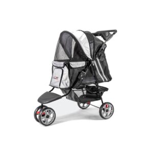 InnoPet Buggy All Terrain, Schwarz / Silber
