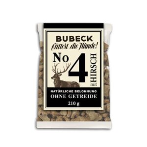 Bubeck Hundekuchen No. 4 mit Hirsch, 210 g