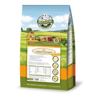 Bellfor Trockenfutter Landgut-Schmaus Insekten, 2.5 kg