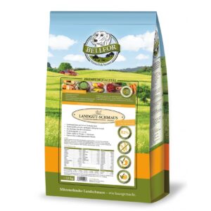 Bellfor Trockenfutter Landgut-Schmaus Insekten, 7.5 kg