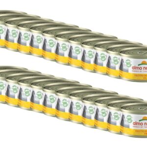 Almo Nature Nassfutter HFC Natural Hühnerfilet, 24 x 70 g