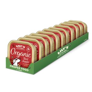 Lily’s Kitchen Nassfutter Bio Rind, 11 x 150 g