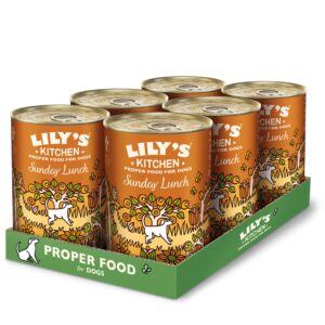Lily’s Kitchen Nassfutter Sunday Lunch, 6 x 400 g