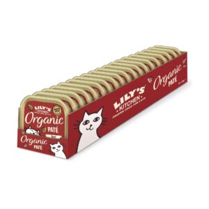 Lily’s Kitchen Nassfutter Organic Rind, 19 x 85 g