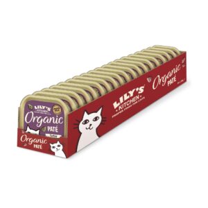 Lily’s Kitchen Nassfutter Organic Truthahn, 19 x 85 g