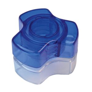 Vetlando Tablettenmörser, 5.6 x 3.8 cm, Blau