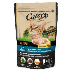 Catsy Trockenfutter 7+ Cat Chicken, 1 kg