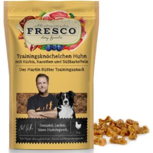 FRESCO Martin Rütter Trainingsknöchelchen Huhn&Karotte, 150 g