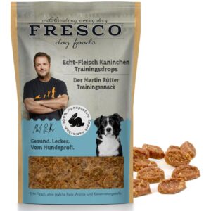FRESCO Leckerli Martin Rütter Trainingsdrops Kaninchen, 150g