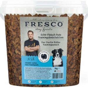 FRESCO Leckerli Martin Rütter Trainingsknöchelchen Pute, 1 kg