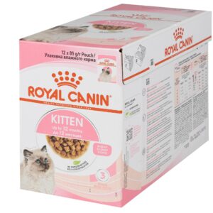 Royal Canin Nassfutter Kitten in Sosse, 12 x 85 g