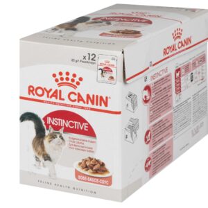 Royal Canin Nassfutter Instinctive in Sosse, 12 x 85 g