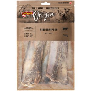 DeliBest Kausnack Origin Rinderippen 300 g, Schweizer Fleisch