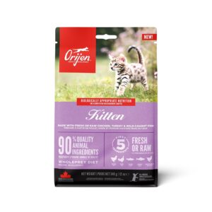 Orijen Trockenfutter Kitten mit Huhn, 340 g